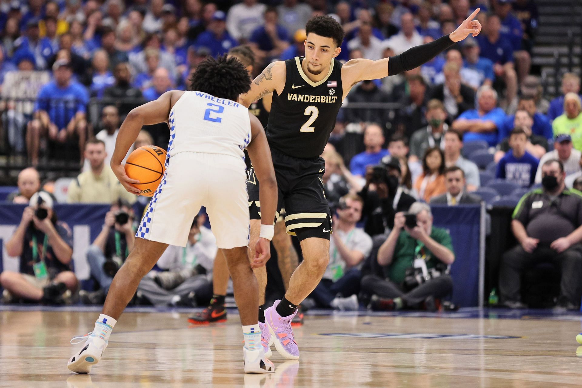 Lakers Rumors: Scotty Pippen Jr. Agrees to Contract as UDFA After