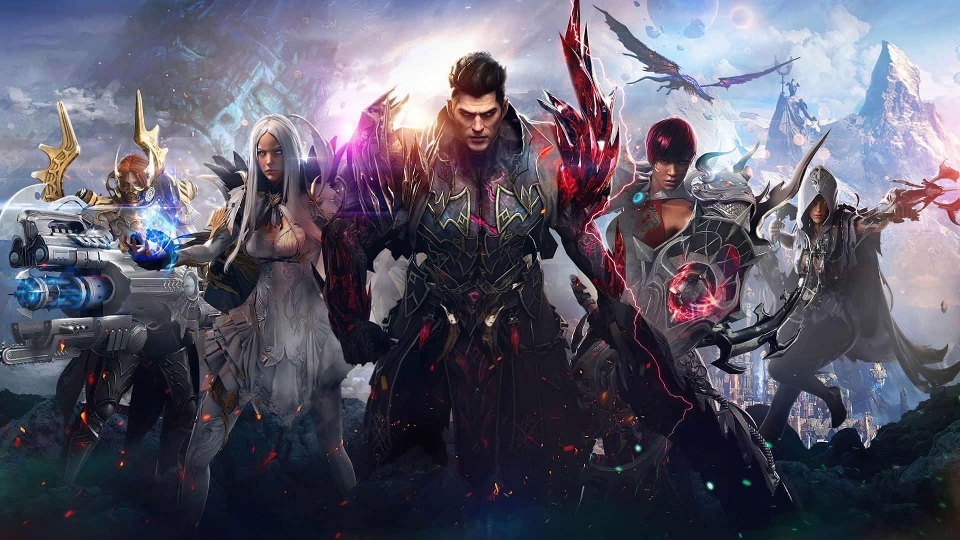 Lost Ark - Free to Play MMO Action RPG