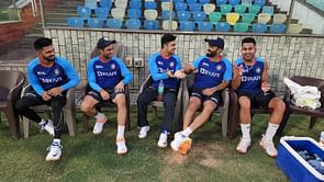 [In Pictures] Comeback man Dinesh Karthik shares pictures from Team India camp