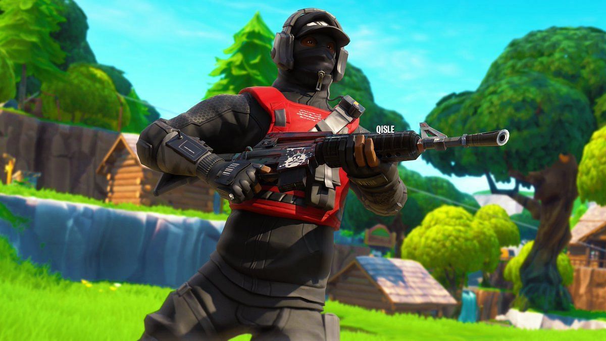 Stealth Reflex is one of the rarest Fortnite cosmetics of all time (Image via Epic Games)