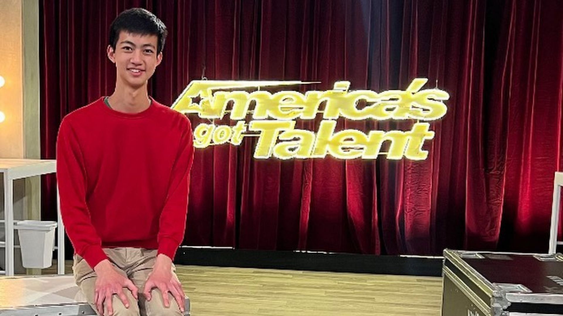 Ethan Jan impressed judges on America&#039;s Got Talent (Image via ethanjan3.14/Instagram)