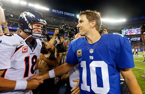 Denver Broncos vs. New York Giants