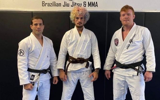 "They are gonna be surprised" - Sean O'Malley's coach insists the bantamweight's skills on the mat are unseen and dangerous