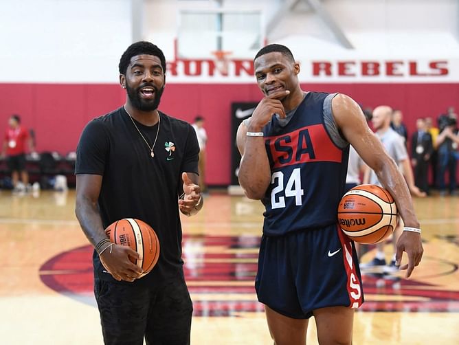 LA Lakers Rumors Roundup: Kyrie Irving and Russell Westbrook trade may not be as far-fetched as it seems on surface, Lakers could still waive former MVP by September as last resort to start fresh, and more | 6th June 2022