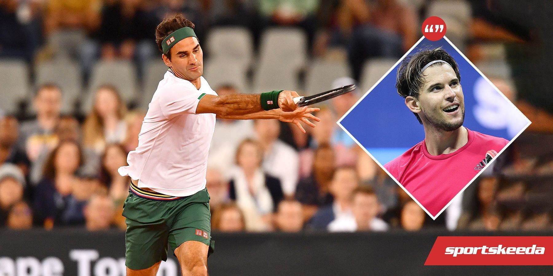 Dominic Thiem beat Roger Federer in the semifinals of the 2016 Stuttgart Open