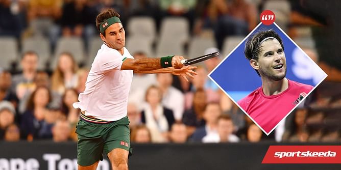 "Even though it was not Roger Federer's best year, it was unreal for me to beat him" - Dominic Thiem on his win against the Swiss in Stuttgart 2016