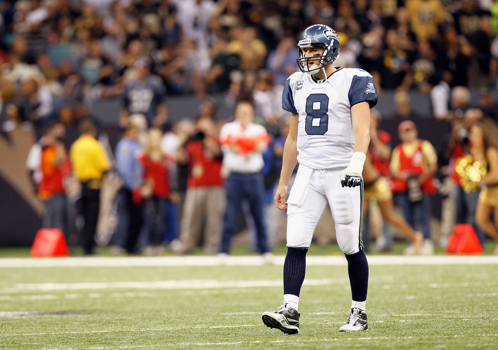 Seattle Seahawks quarterback Matt Hasselbeck