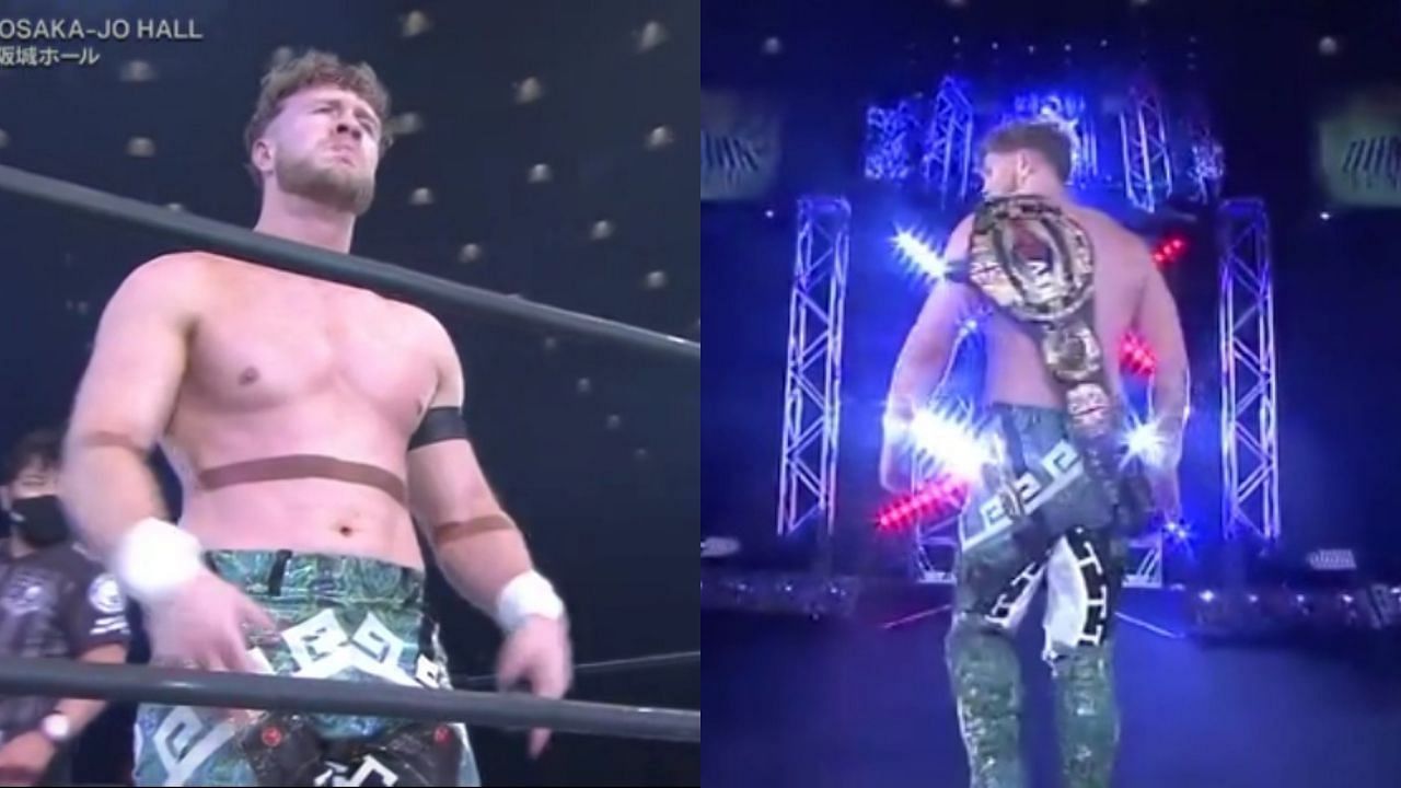 Will Ospreay is the brand new IWGP United States Heavyweight Champion!