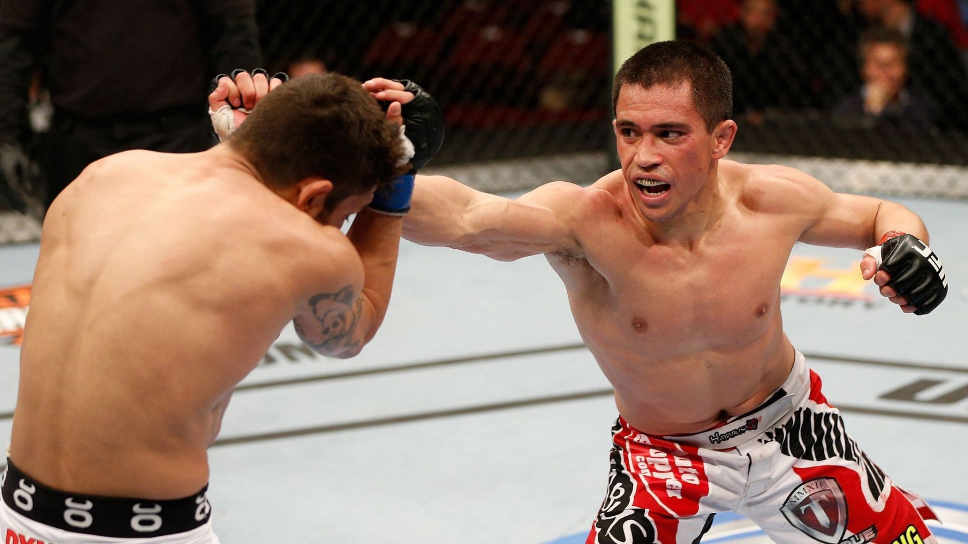 Chris Cariaso received a title shot in 2014 despite a lack of major wins in the octagon