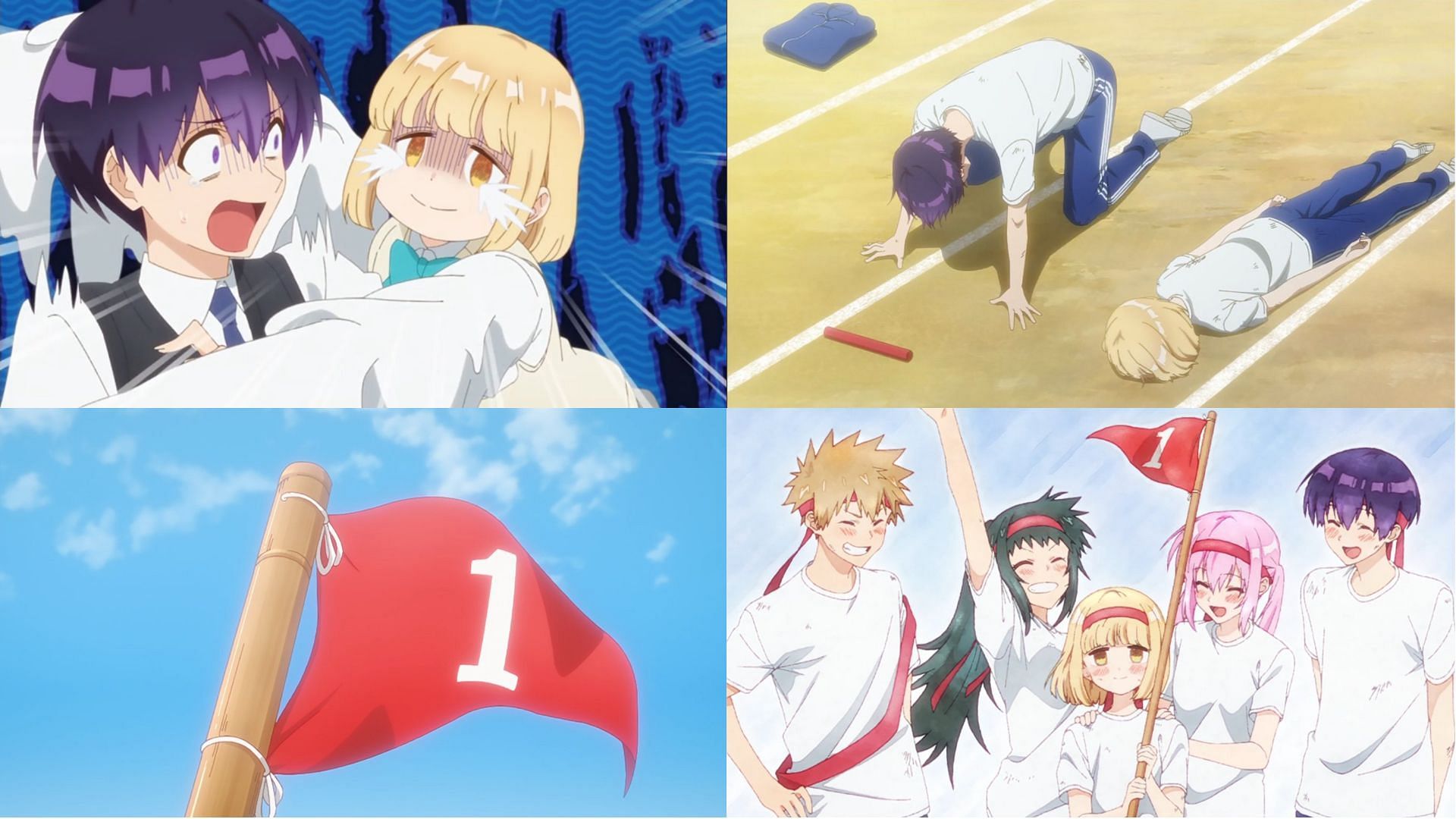 Shikimori's Not Just a Cutie Episode 2 - Wind and Clouds, Ball Sports  Tournament! - Live Reaction 