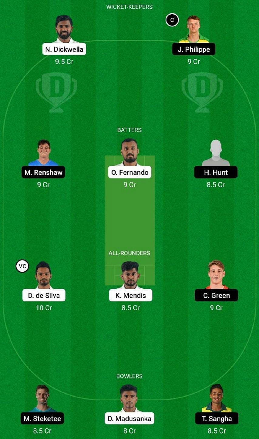 SL-A vs AU-A Dream11 Fantasy Tip #1 - 2nd Unofficial ODI.