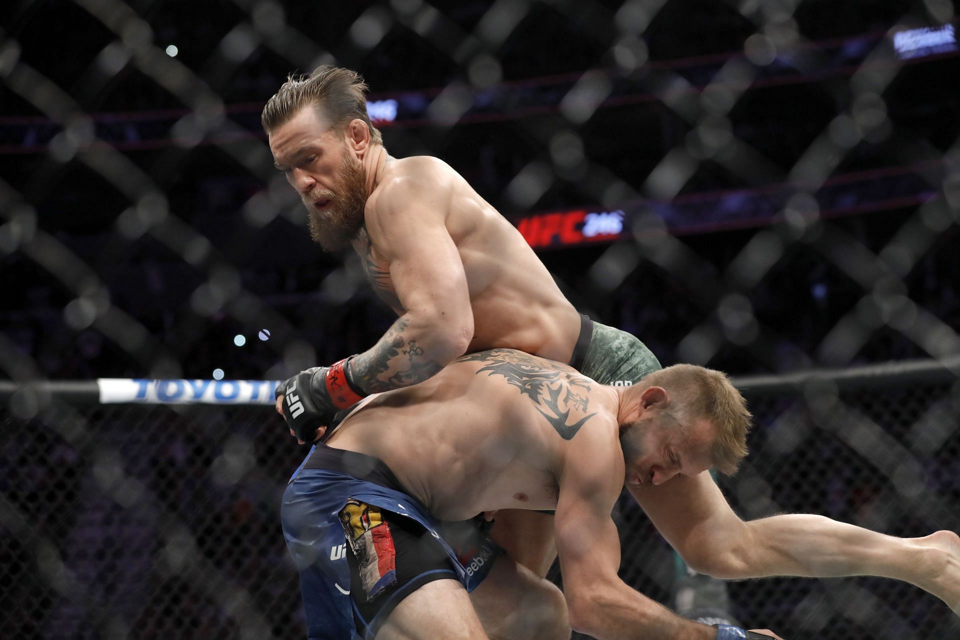 McGregor has not won a fight since his 2020 win over Donald Cerrone