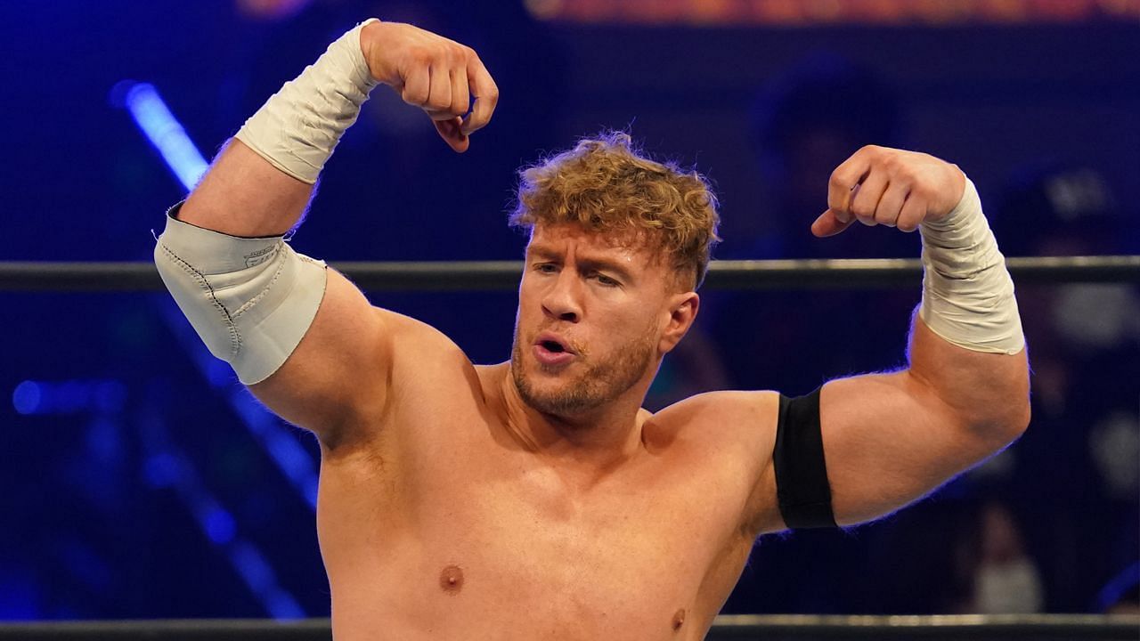 Will Ospreay had his work cut out at Forbidden Door
