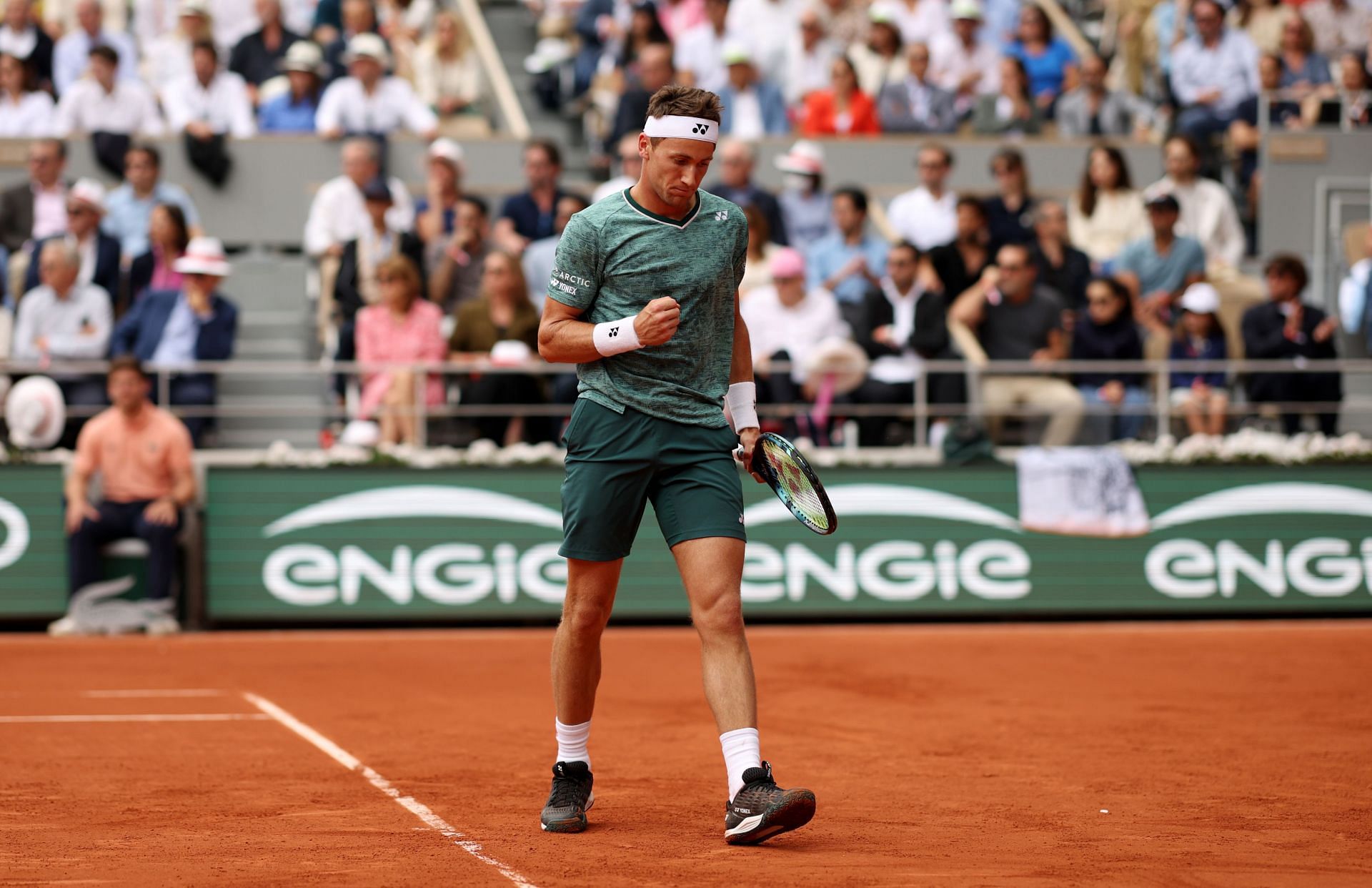 Casper Ruud faced Rafael Nadal for the very first time in the finals of the French Open