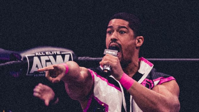 "I heard from them the next day" - Anthony Bowens spills the tea on how WWE tried to sign him after his AEW debut