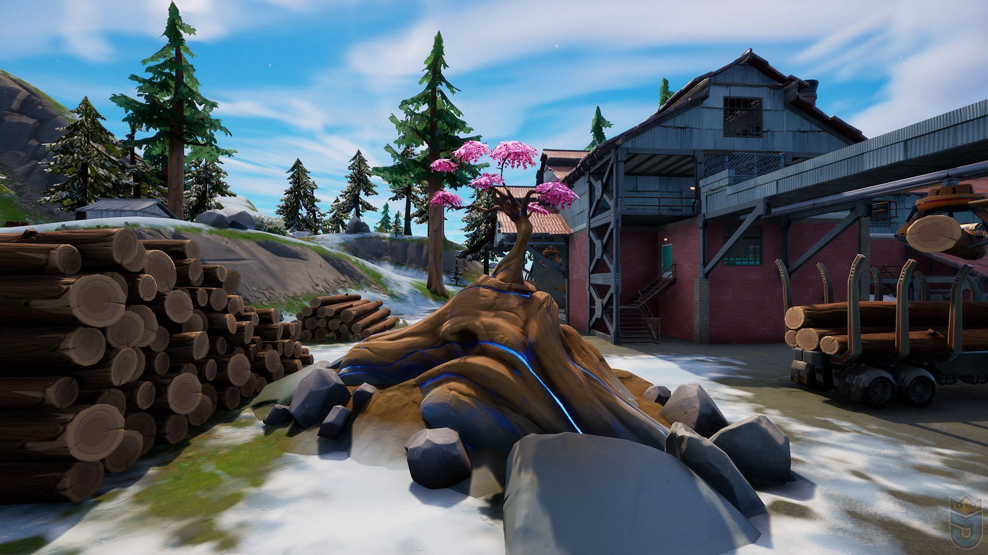 A new type of Fortnite Reality Tree was added recently. (Image via Epic Games)