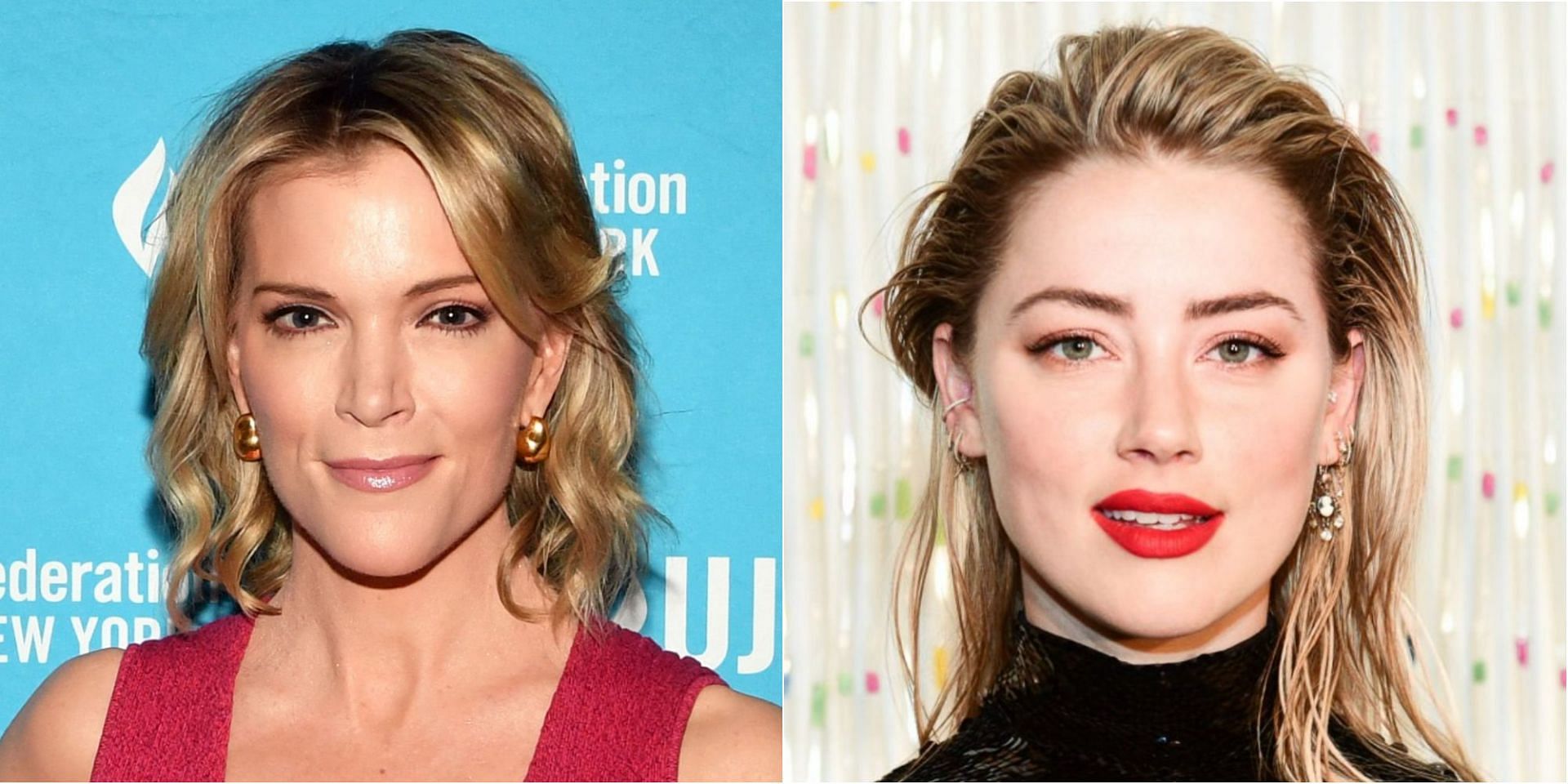 Journalist Megyn Kelly called out Amber Heard over the latter&#039;s &#039;Today&#039; show interview (Images via Getty Images)