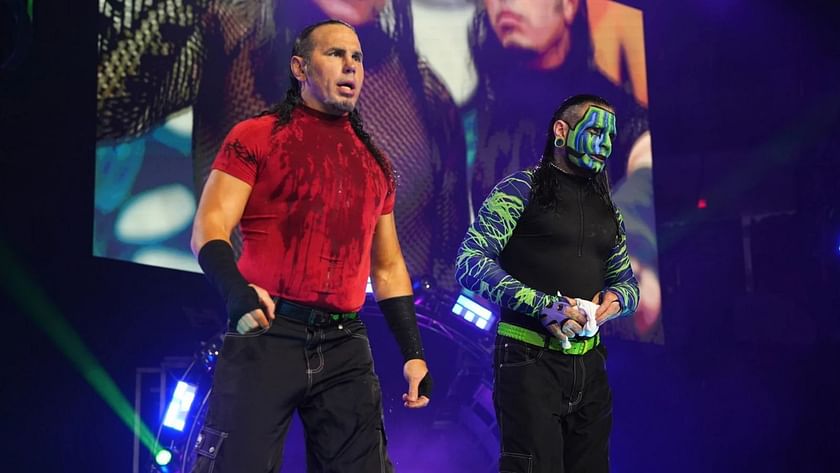 Matt claims The Hardys will make history next week