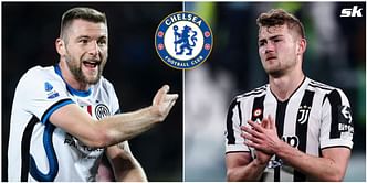 Chelsea turn to 31-year-old after being priced out of moves for De Ligt and Skriniar: Reports