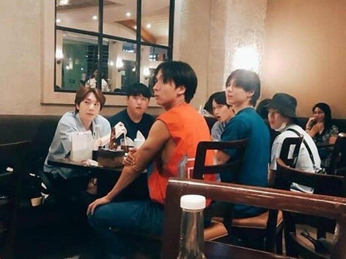 Meet K-pop’s Parka Squad members.