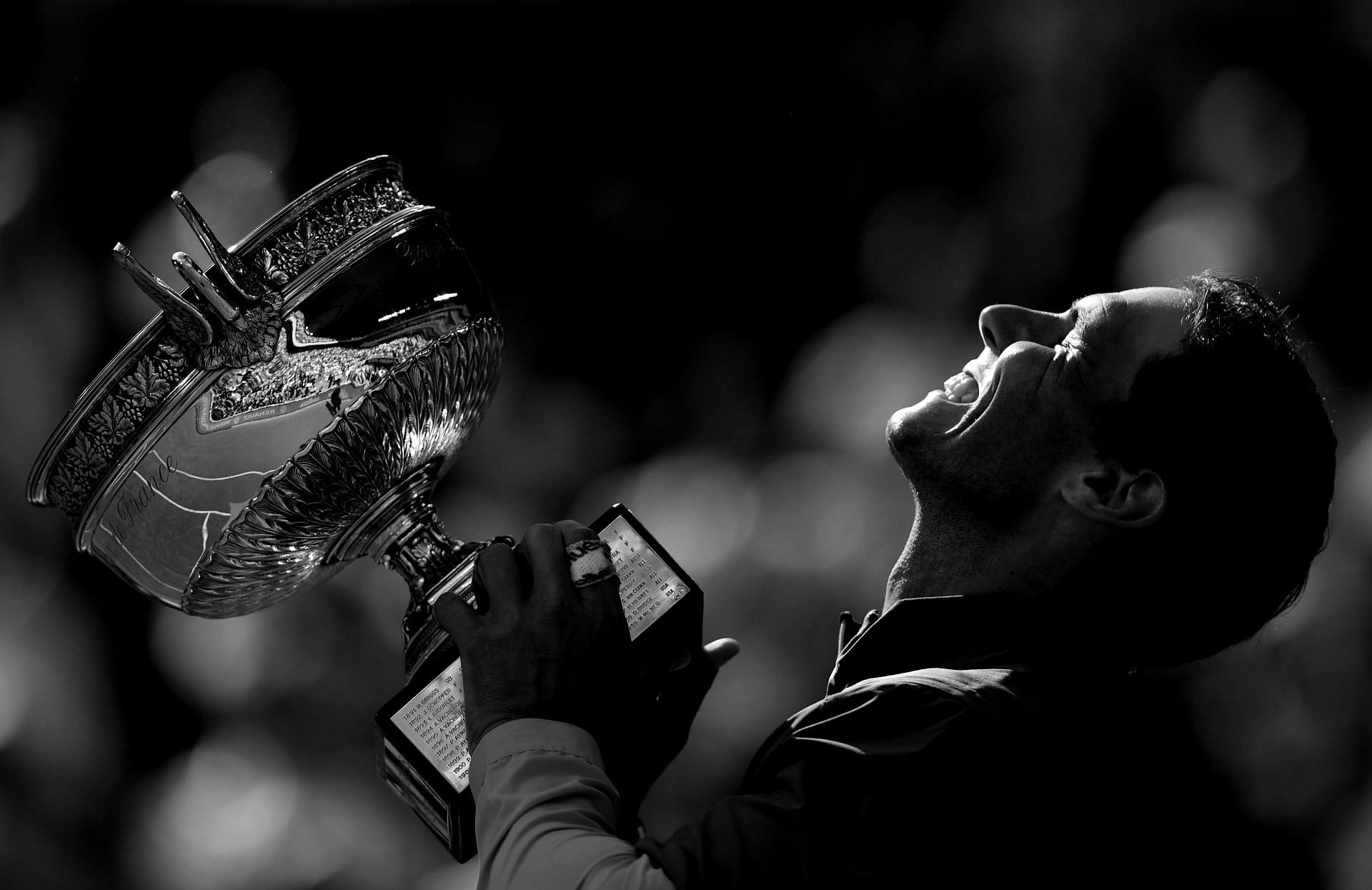 Rafael Nadal at the 2022 French Open - Day Fifteen