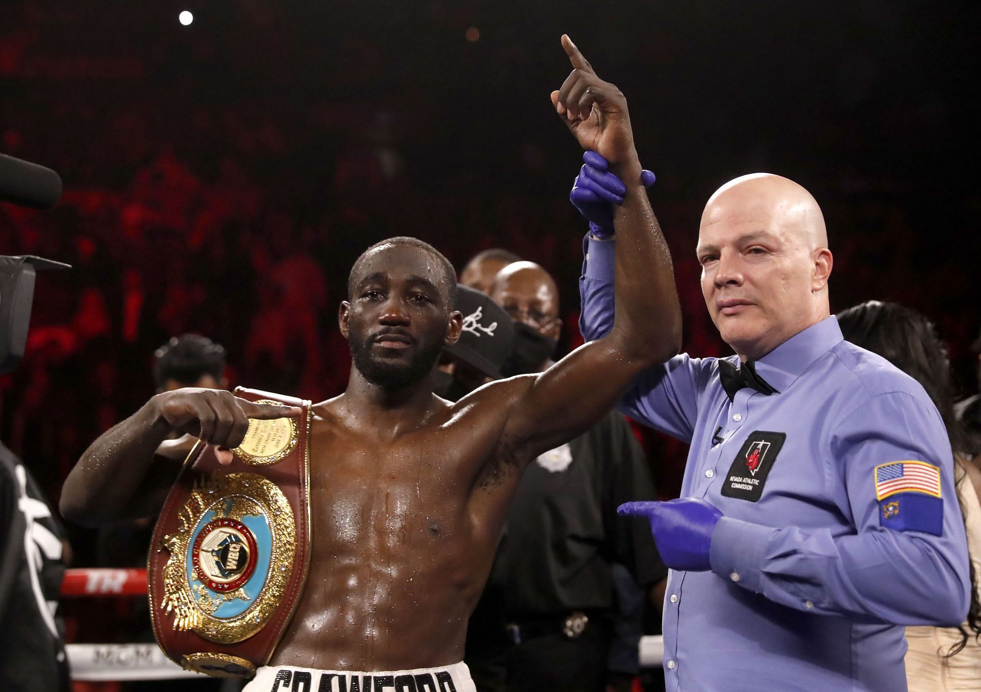 Terence Crawford became WBO Welterweight Champion this day in 2018