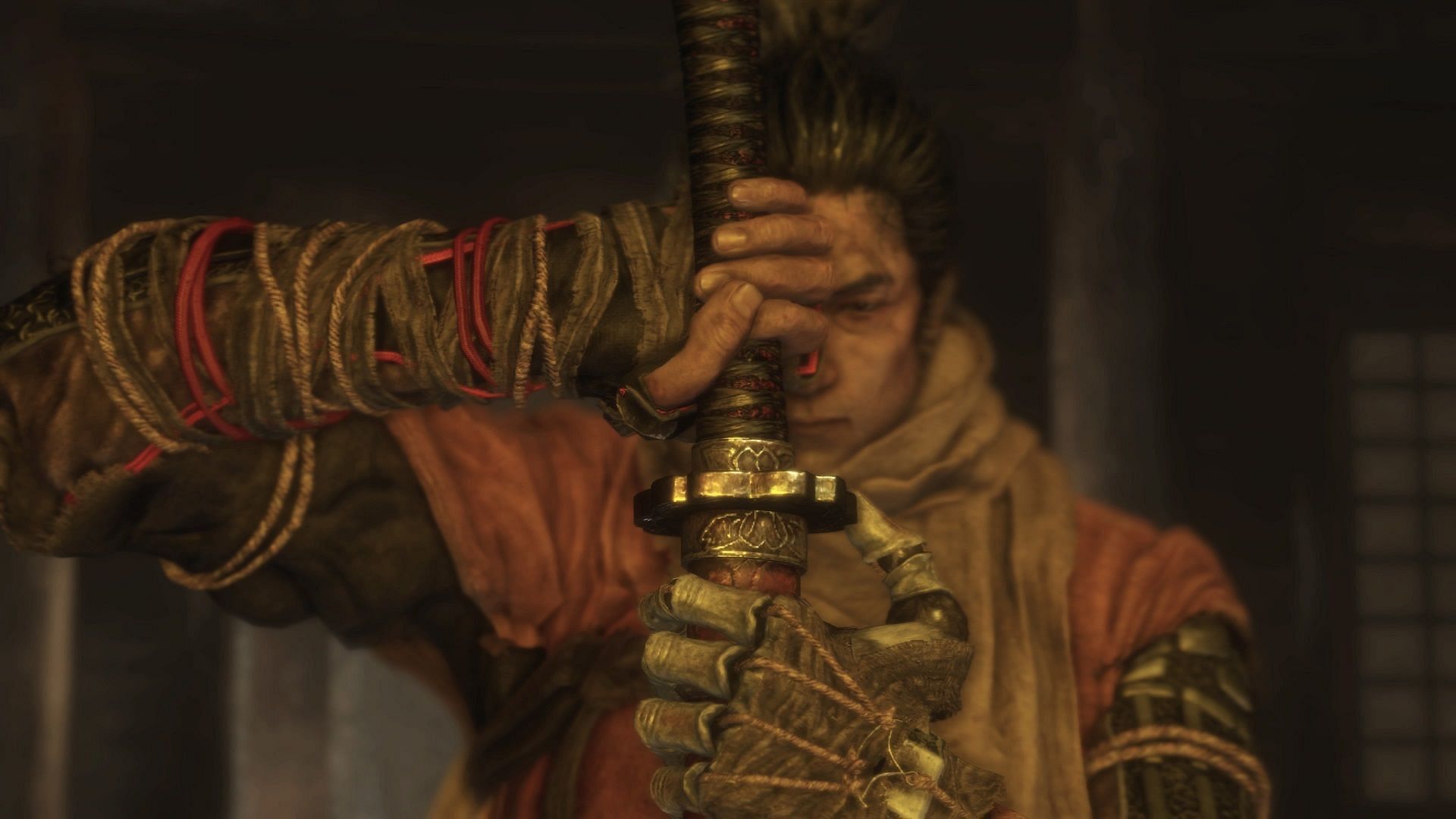 The Mortal Blade in Sekiro (image via FromSoftware)