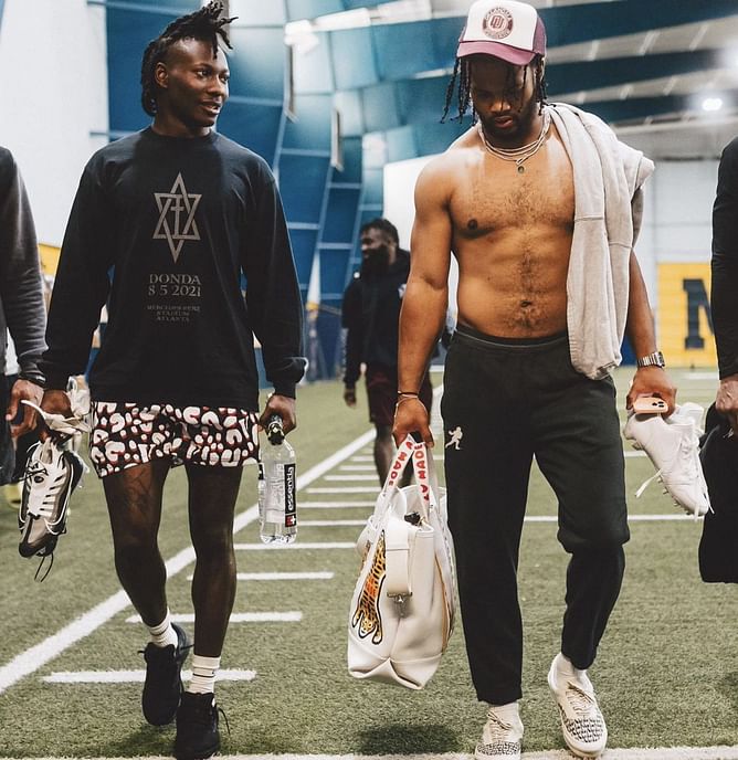 "He the only person who make Hollywood look tall" - NFL fans react to images from Kyler Murray's workout with Marquise Brown