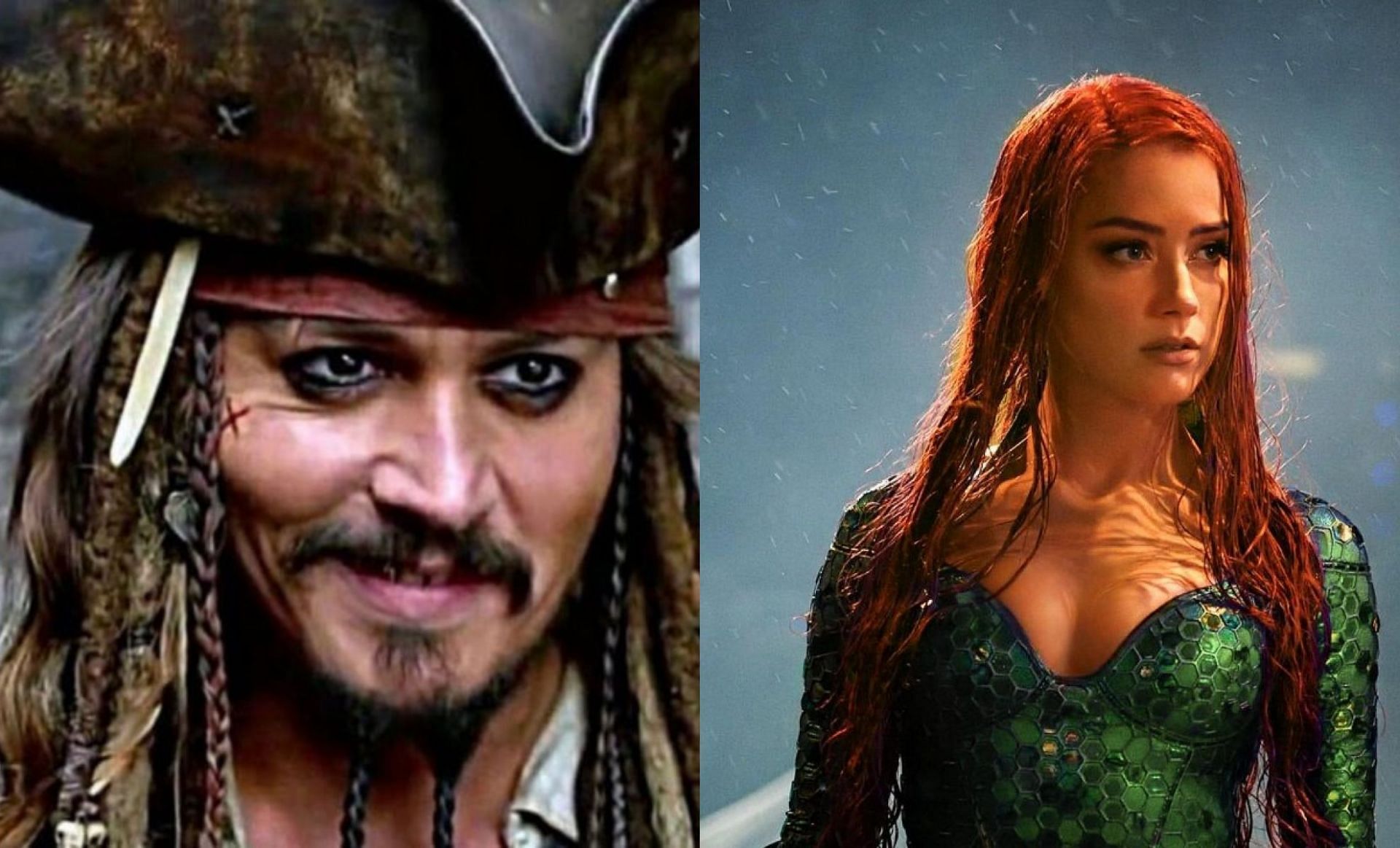 Depp vs. Heard has come to a close (Images via Disney, Warner Bros.)