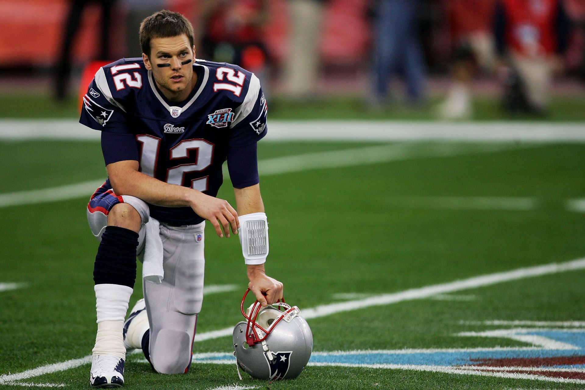 New England Patriots quarterback Tom Brady