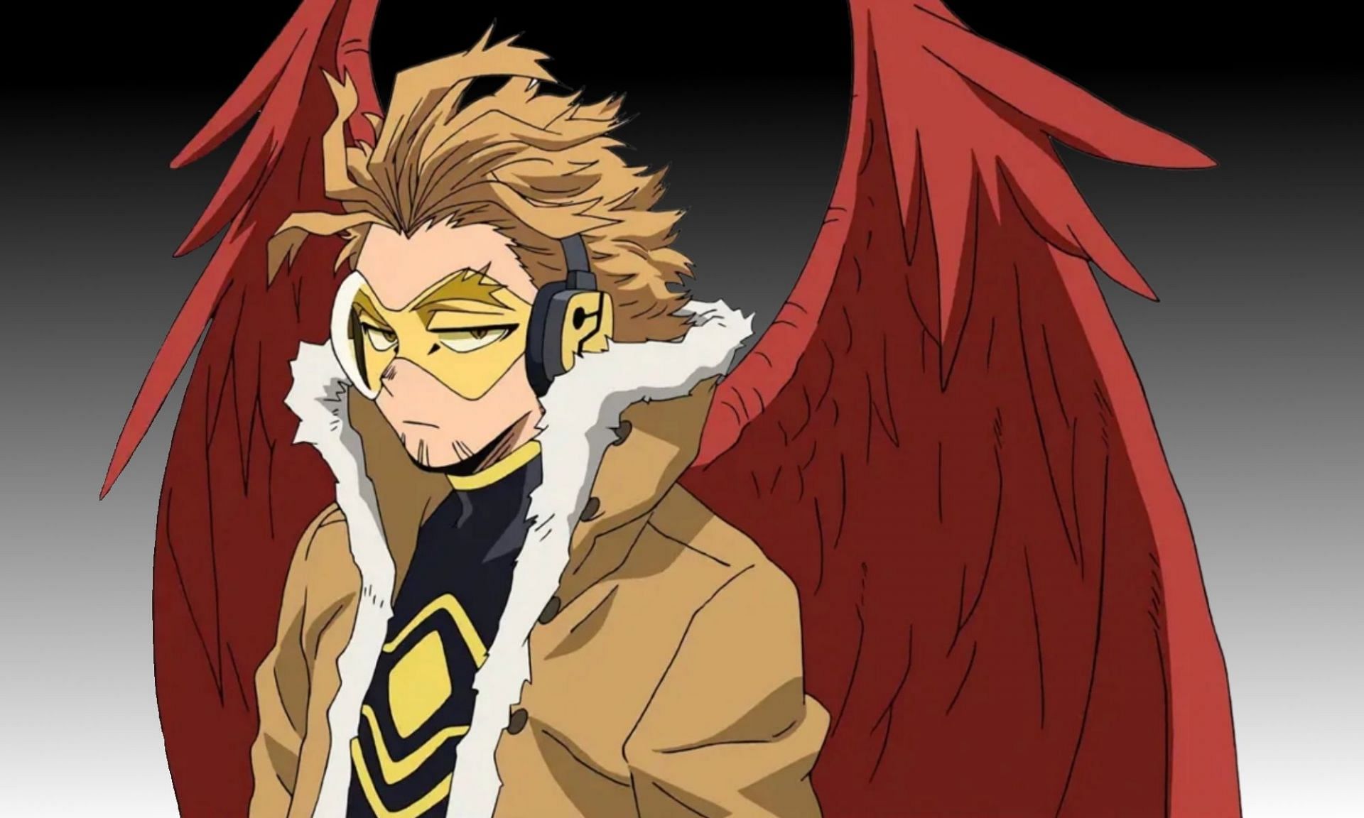 Hawks is a somewhat troubled character (Image via My Hero Academia, Shueisha, Studio Bones)
