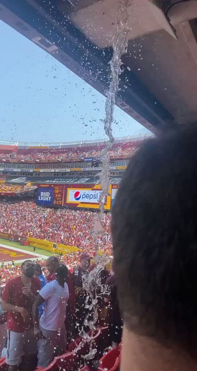 3 NFL stadiums that might as well be deemed year-round hazards ft. Washington's  FedEx Field