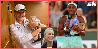 "2 of the nicest young ladies you'll ever meet in your entire life, playing against each other" - Rennae Stubbs on French Open finalists Iga Swiatek and Coco Gauff
