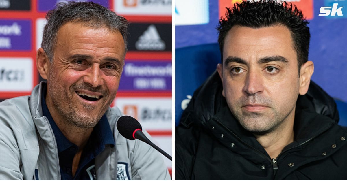 Luis Enrique singled out Barcelona starlet after Spain&#039;s recent victory.