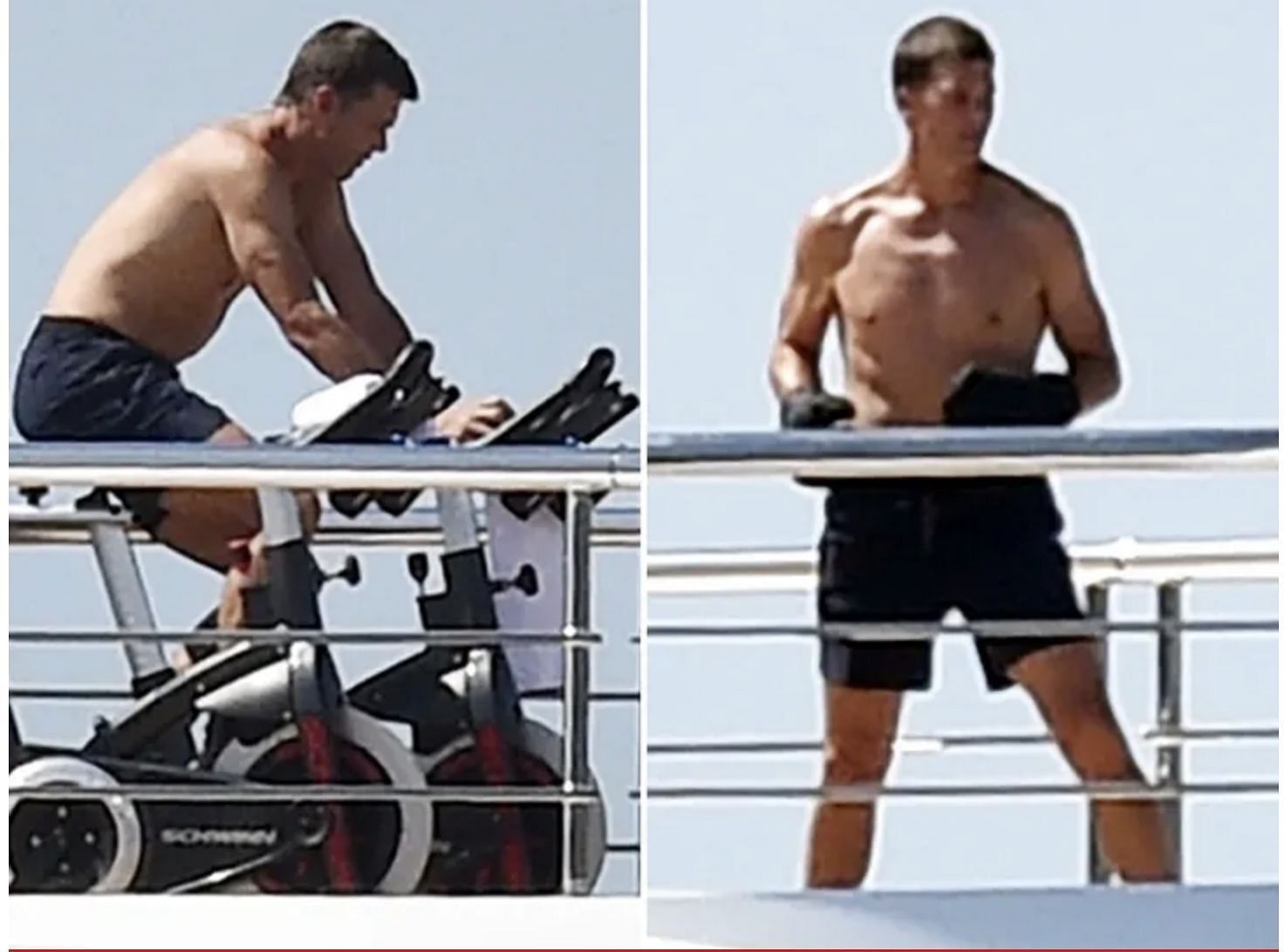 Look: Shirtless Tom Brady Video Is Going Viral Thursday - The Spun