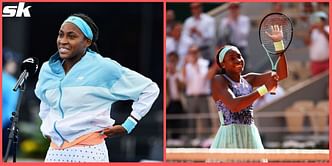 "There so many things going right now, especially in the US, that it's not important to stress over a tennis match" - Coco Gauff on her nerves ahead of the French Open final