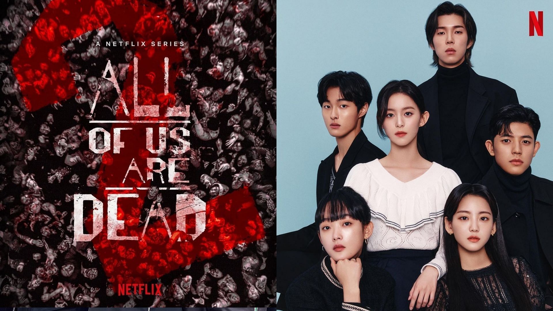 2 TEMPORADA DE ALL OF US ARE DEAD - ELENCO, ESTREIA, GRAVAÇÕES E HISTÓRIA 