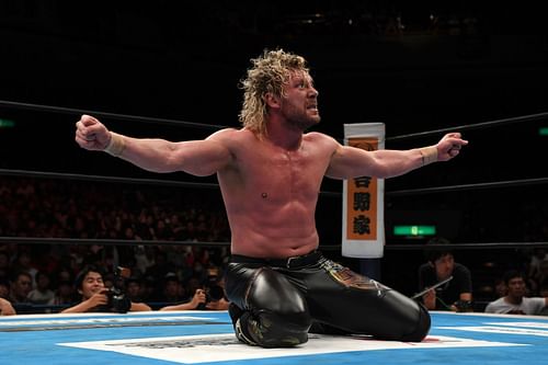 Kenny Omega is a former AEW World Champion