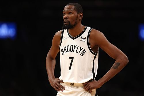 Kevin Durant of the Brooklyn Nets.