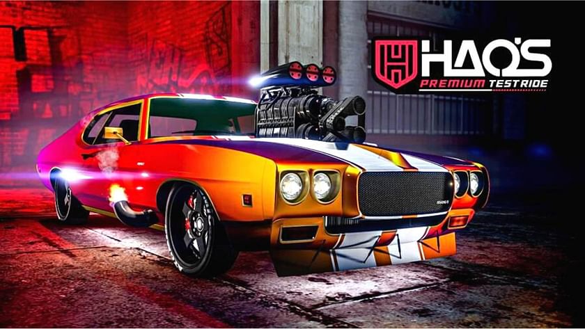 How to use GTA Online Hao's Special Works to upgrade rides