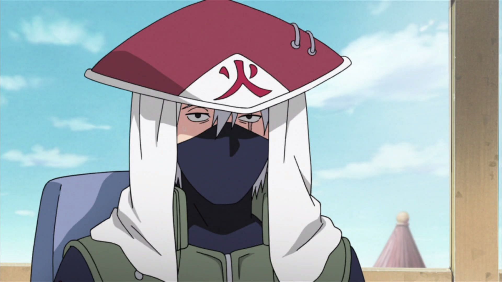 Kakashi as the Sixth Hokage (Image credit: Masashi Kishimoto/ Shueisha, Viz Media, Naruto Shippuden)