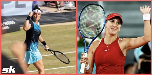 Ons Jabeur will take on Belinda Bencic in the final of the Berlin Open