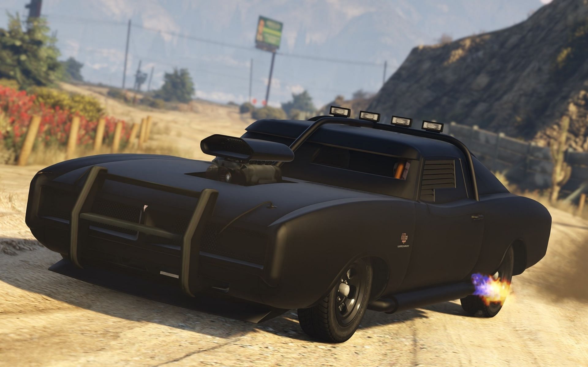 Some players might prefer this car more (Image via Rockstar Games)