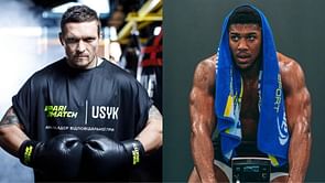 "When it comes, it comes" - Oleksandr Usyk reveals gameplan for Anthony Joshua rematch and his thoughts on a knockout