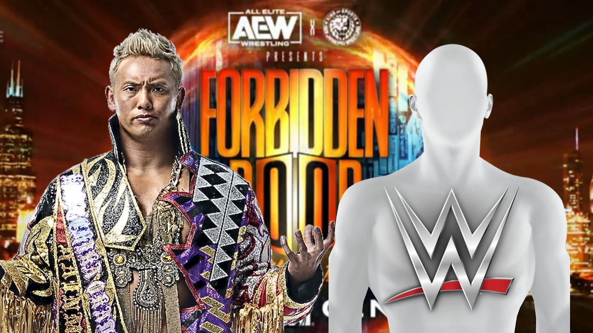 Kazuchika Okada and former WWE Superstar are set for a world title at Forbidden Door