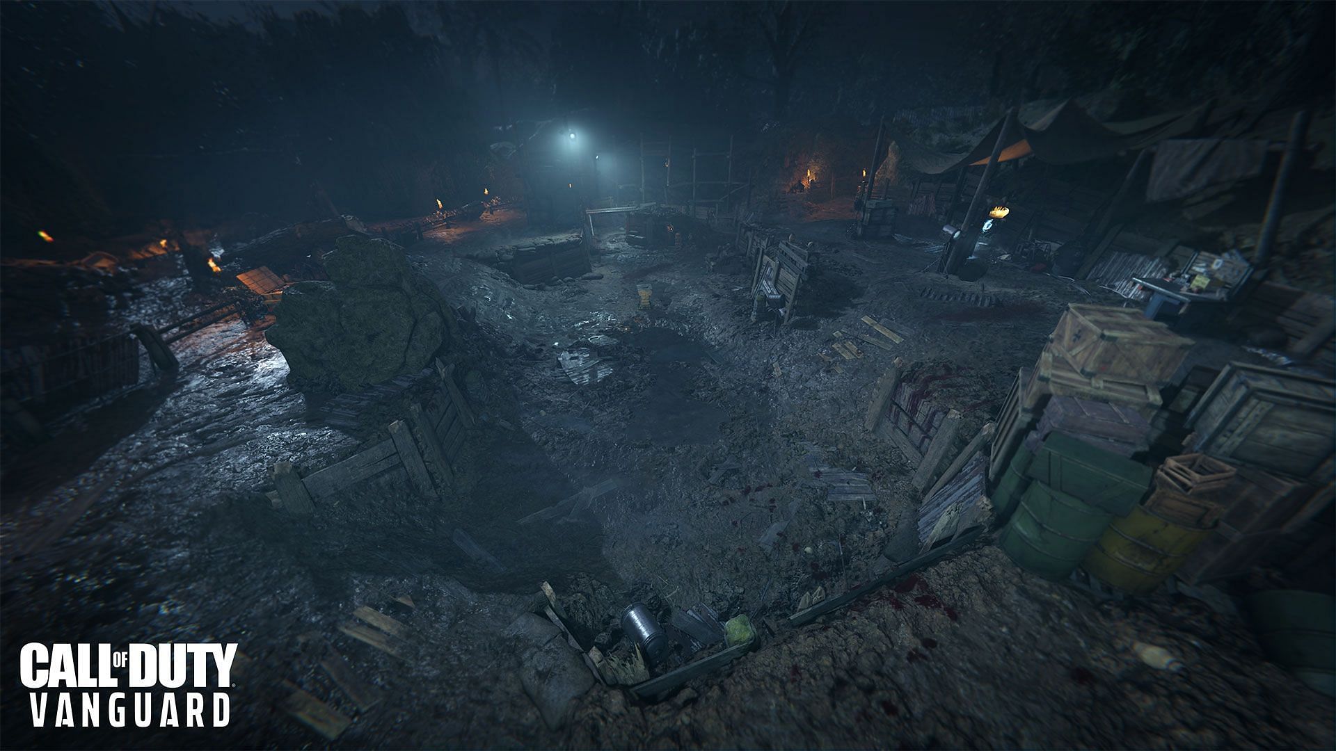 The Dig Site located in Shi No Numa (Image via Activision)