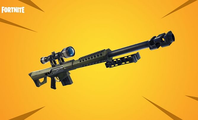 Where to find the Mythic Heavy Sniper rifle in Fortnite Chapter 3 Season 3