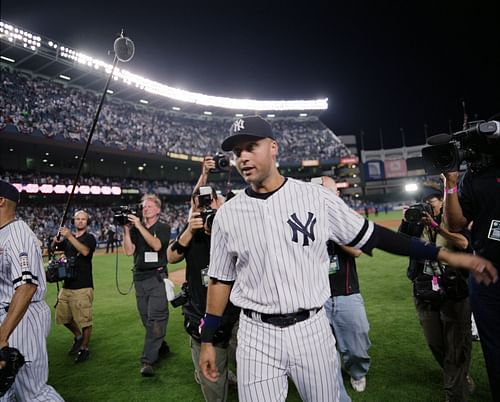 Derek Jeter was one of the best players in New York Yankees' history.