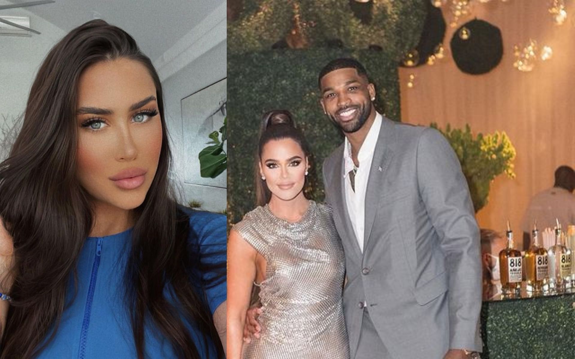 Khloe Kardashian faces the aftermath of Tristian Thompson&#039;s cheating scandal with Maralee Nichols (Images via Maraleenichols and khloekardashian/Instagram)