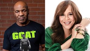 Rosie Perez recalls how Mike Tyson once scared everyone at a party